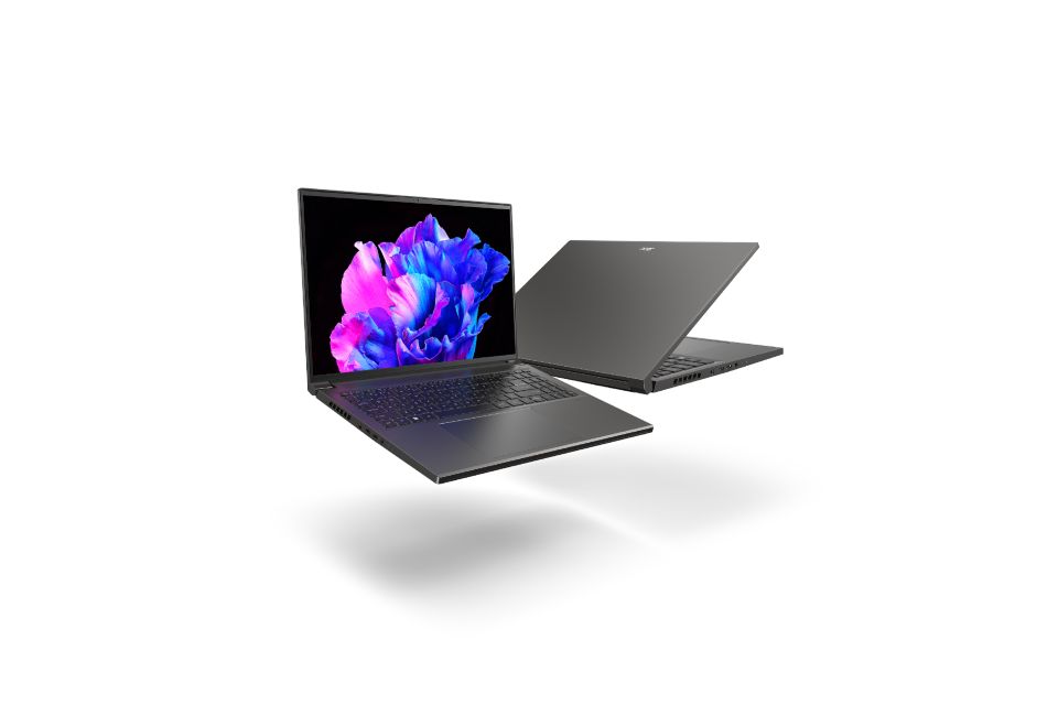 Acer lanza su nueva laptop Swift X 16