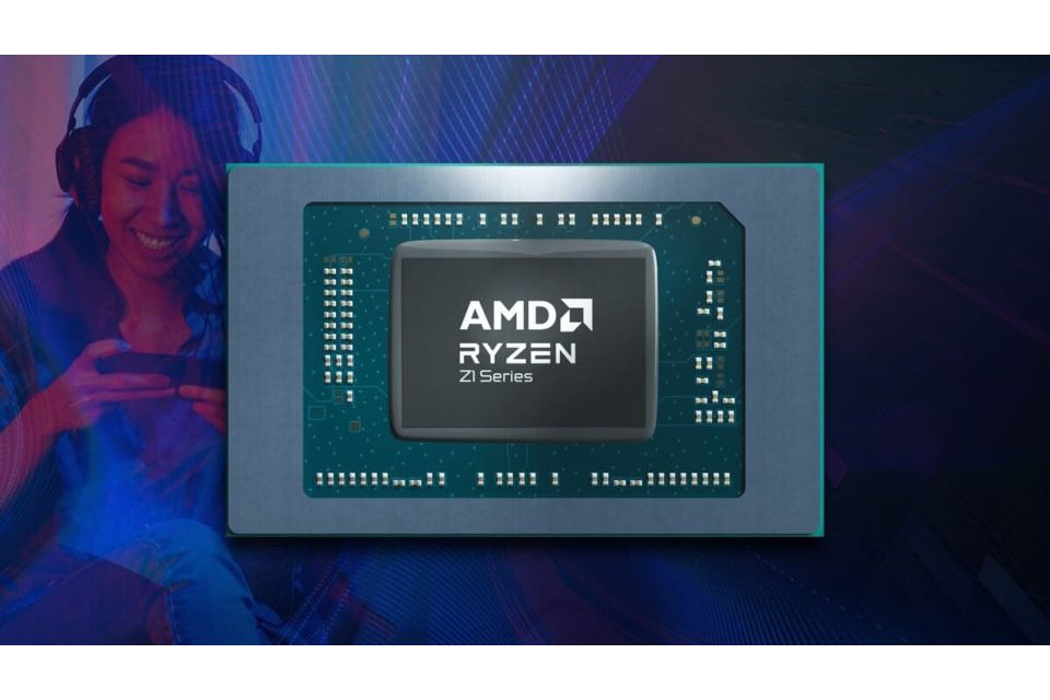 AMD presenta los Procesadores Ryzen Serie Z1
