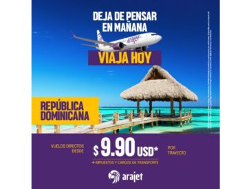 Arajet se consolida como aerolínea dominicana líder