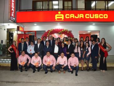 CAJA CUSCO inauguró NUEVAS AGENCIAS