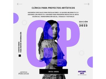 CLÍNICA PARA PROYECTOS ARTÍSTICOS