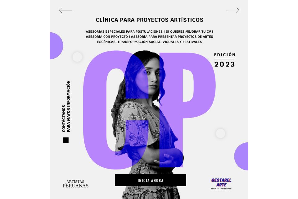 CLÍNICA PARA PROYECTOS ARTÍSTICOS