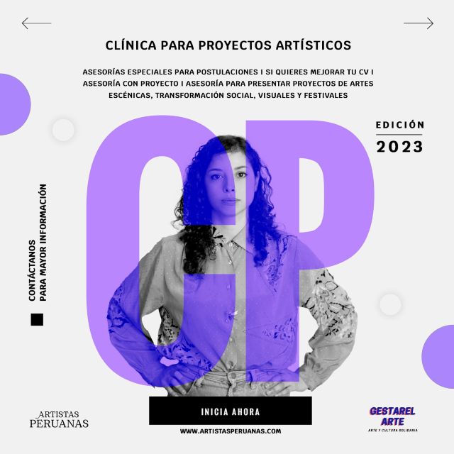 CLÍNICA PARA PROYECTOS ARTÍSTICOS