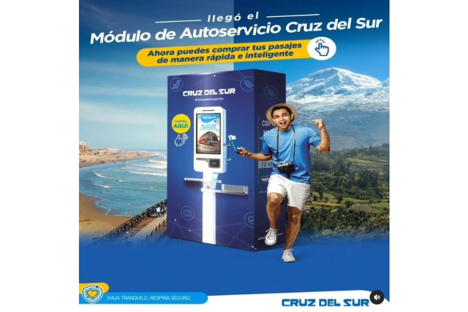 MÓDULO AUTOSERVICIO de CRUZ DEL SUR