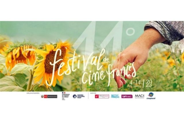 El 11° FESTIVAL DE CINE FRANCÉS llega al CENTRO CULTURAL PUCP