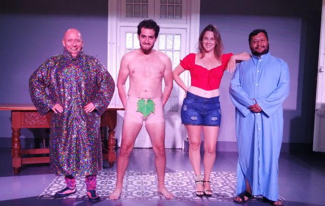 Estreno obra teatral HÁGASE LA MUJER 