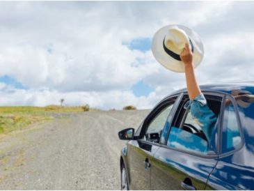 cuidar tu auto durante un viaje por carretera