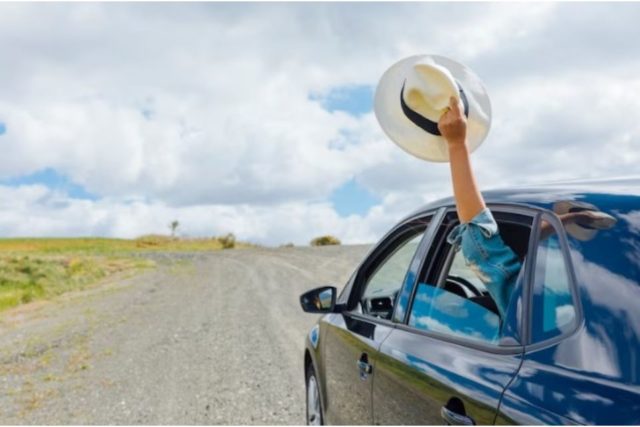 cuidar tu auto durante un viaje por carretera