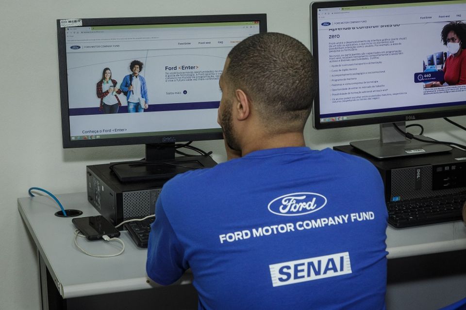 Ford Fund en colaboración con Fundación Forge