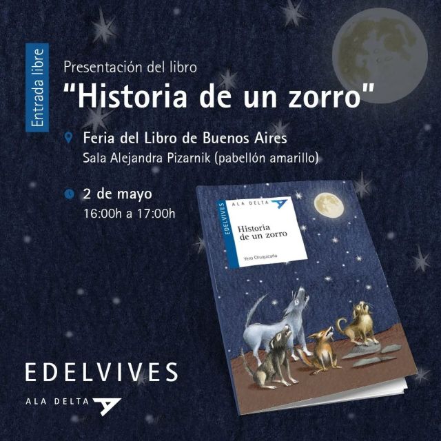 Libro peruano HISTORIA DE UN ZORRO 