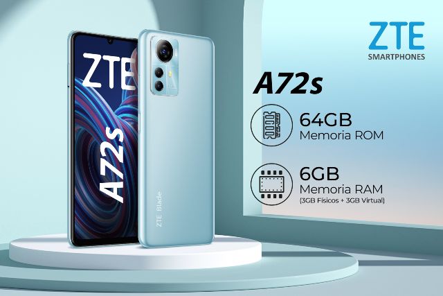 Llega al Perú el nuevo ZTE A72s