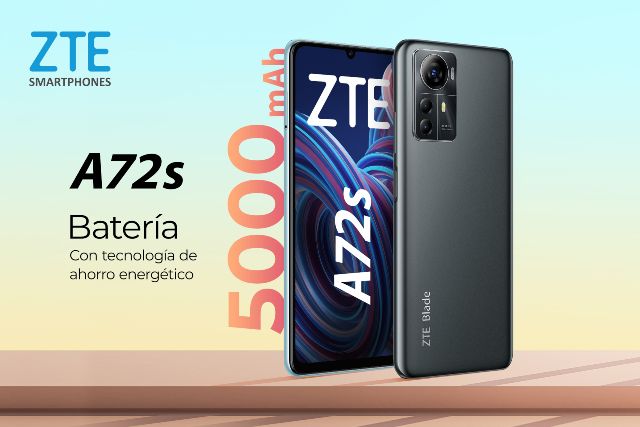 Llega al Perú el nuevo ZTE A72s