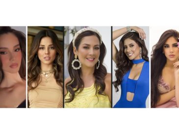candidatas del Miss Perú 2023