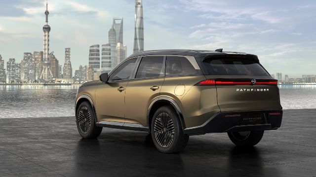 Nissan exhibe SUVs en Auto Shanghai 2023