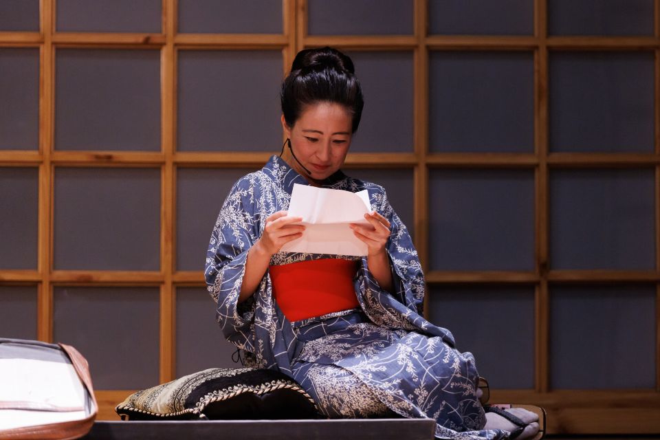 Obra teatral POSTALES NIKKEI