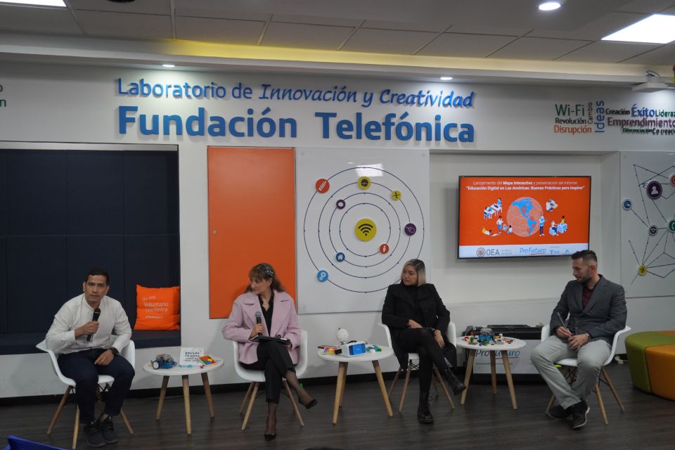 OEA y programa de Fundación Telefónica presentan