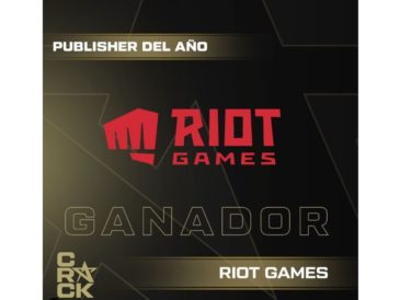 RIOT GAMES el MEJOR PUBLISHER DEL AÑO