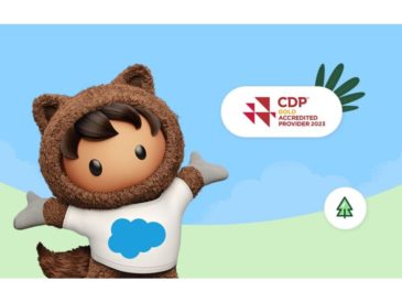 Salesforce Net Zero Cloud recibe reconocimiento