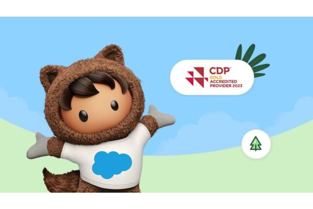 Salesforce Net Zero Cloud recibe reconocimiento