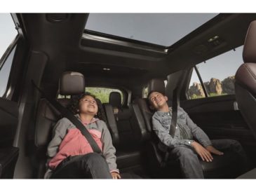 Cuatro consejos para un viaje en auto con niños