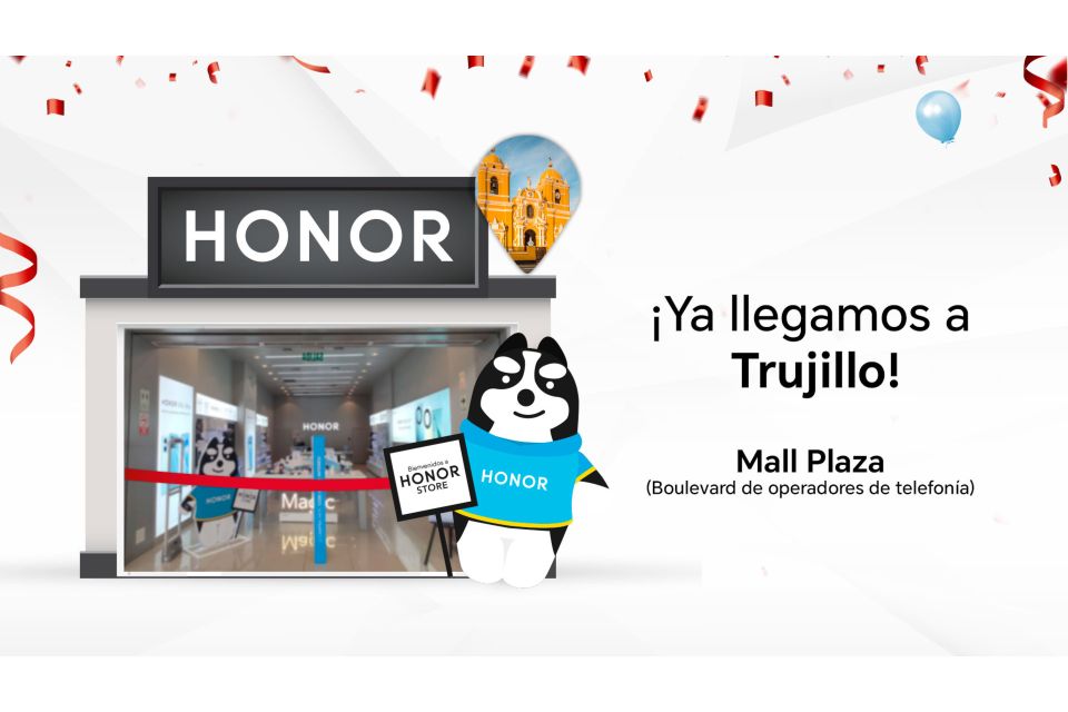 Tienda HONOR fue inaugurada en Trujillo
