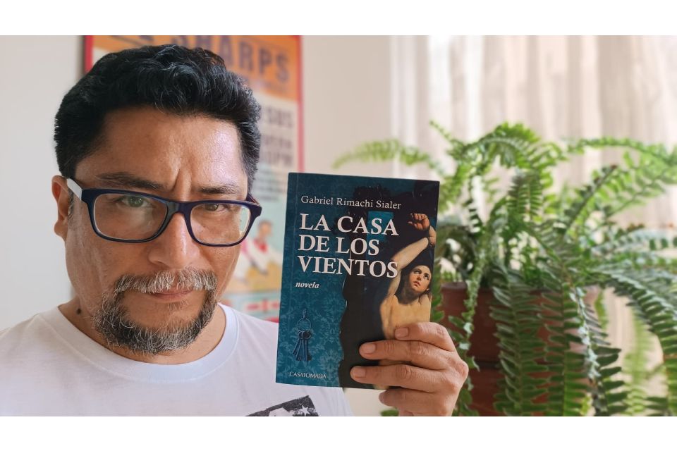 TÉCNICAS NARRATIVAS con el NOVELISTA GABRIEL RIMACHI SIALER