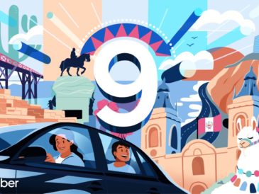 Uber celebra 9 años en Perú