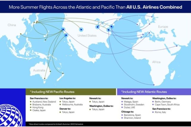 United volará sin escalas