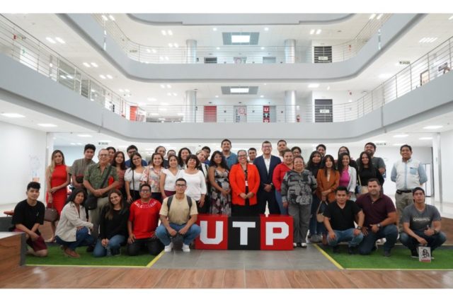 UTP brindó capacitación para emprendedores de Lambayeque