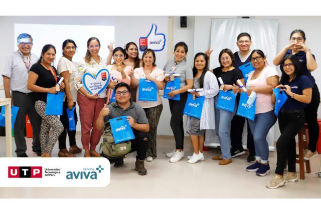 UTP y Clínica Aviva organizaron capacitación