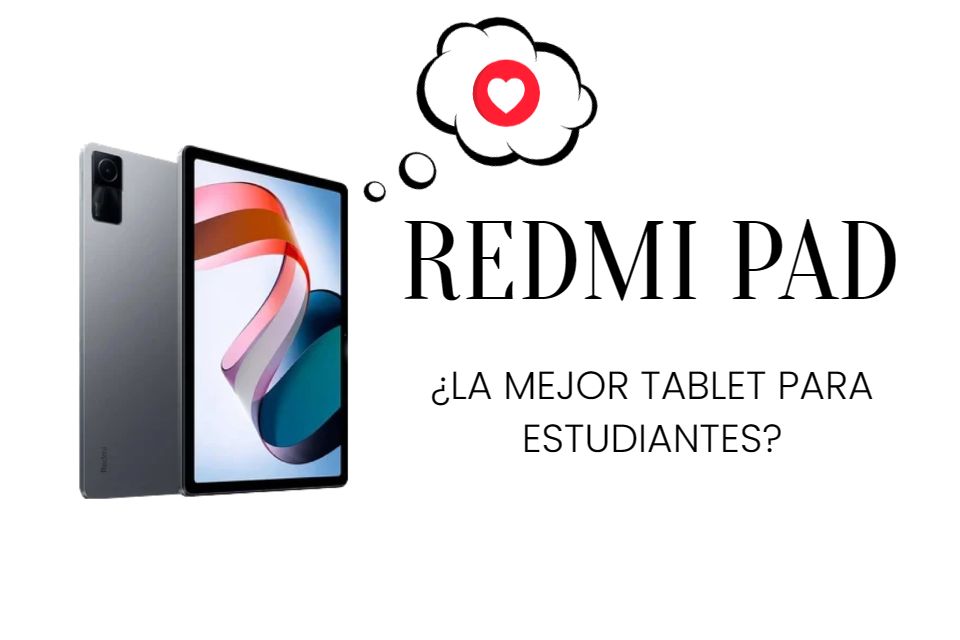 ¿Vale la pena comprar la Redmi Pad de Xiaomi?