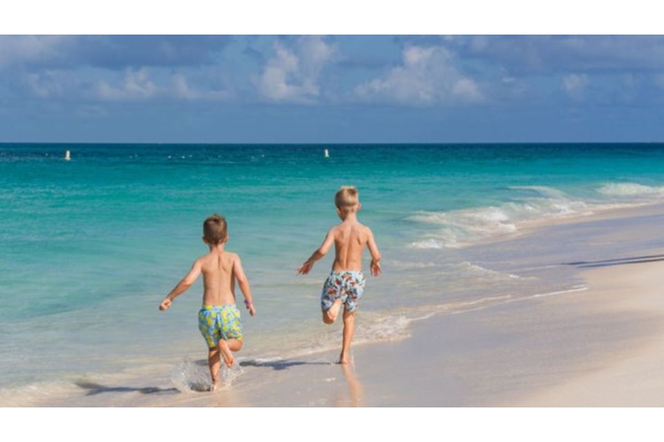 Aruba es un gran destino para vacacionar en familia