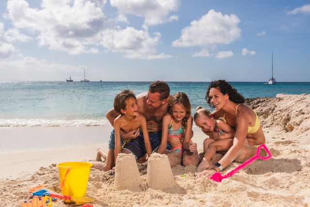 Aruba es un gran destino para vacacionar en familia