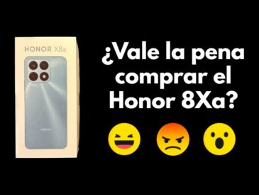 ¿Vale la pena comprar el Honor X8a?