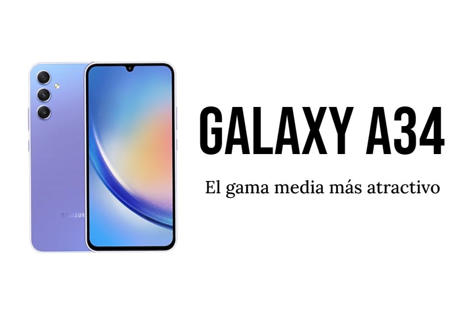 3 razones para comprar el Samsung Galaxy A34 5G