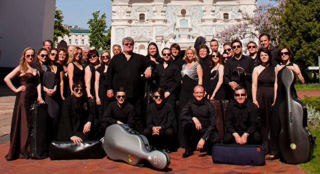 La gran orquesta Kyiv Virtuosi llega desde Ucrania