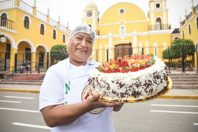 Conozca a la repostera que hizo