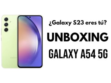 UNBOXING del Samsung Galaxy A54