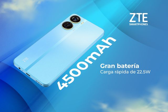 El nuevo ZTE V40 Design ya está disponible en Perú 