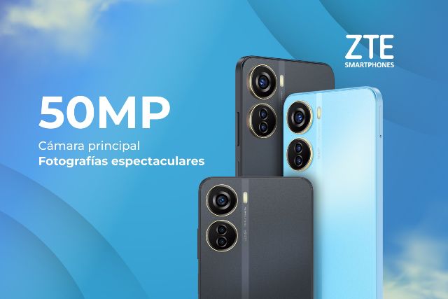 El nuevo ZTE V40 Design ya está disponible en Perú 