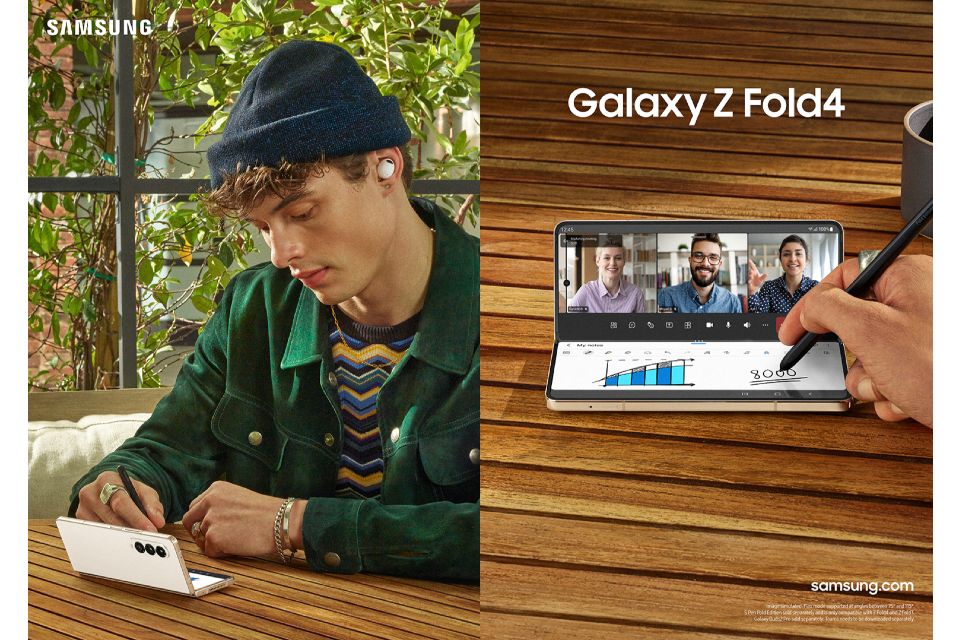 una sola pantalla con Galaxy Z Fold4