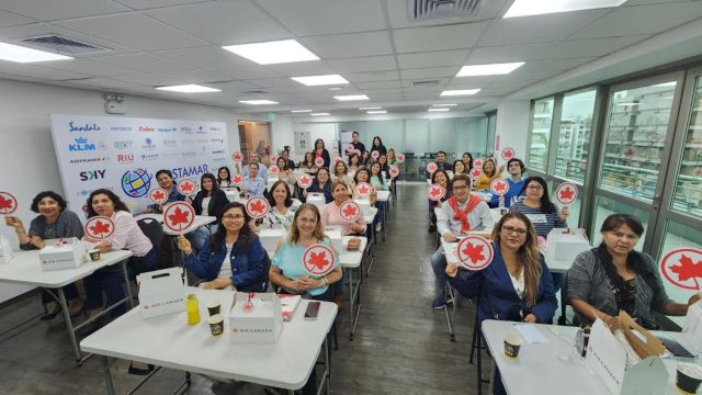 Air Canada brindó charla informativa 