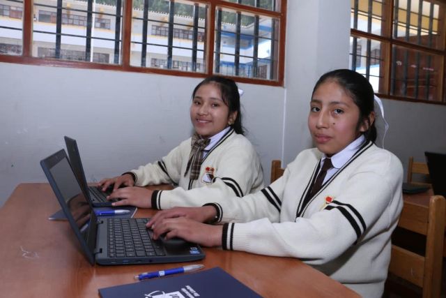 internet y tecnología de Gilat Perú