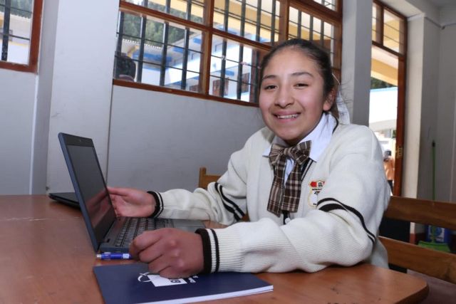 internet y tecnología de Gilat Perú