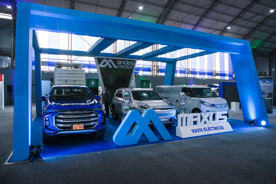 Andes Motor apuesta por soluciones de transporte ecoamigables