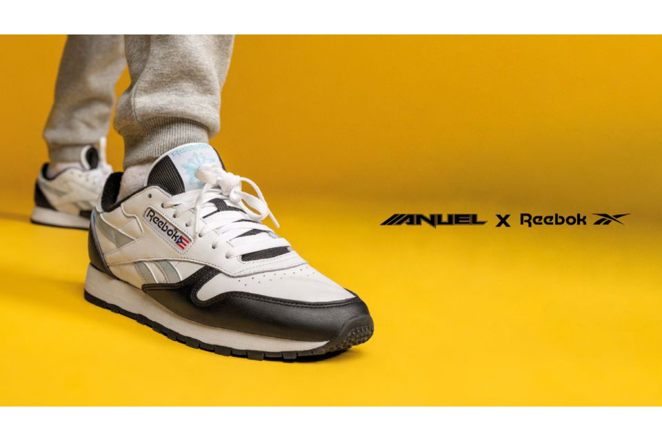 Anuel AA y Reebok lanzan nuevas zapatillas en colaboración