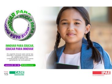 #CADEeducación cumple 15 ediciones