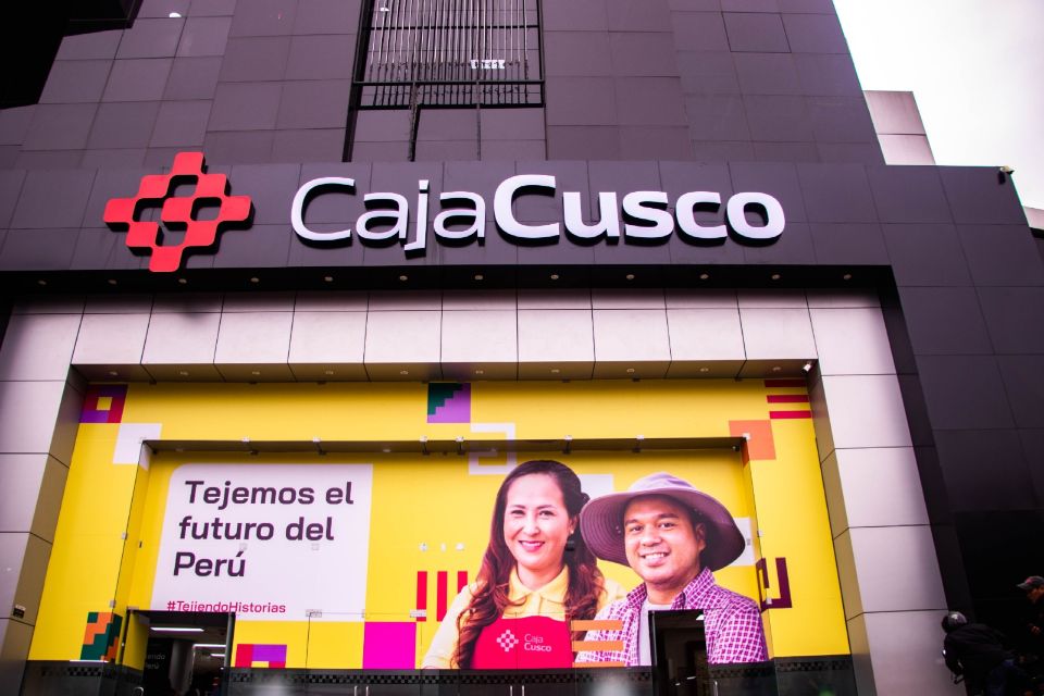 CAJA CUSCO presentó su NUEVA IDENTIDAD CORPORATIVA