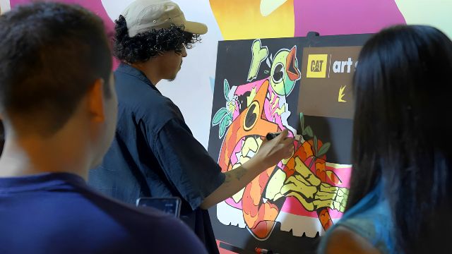 CAT lanza evento Art Series 