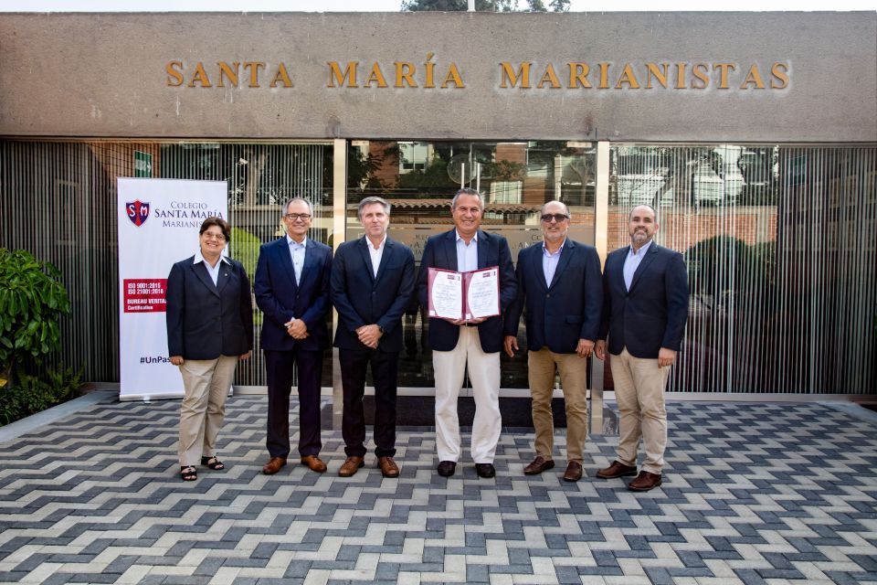 Colegio Santa María Marianistas se convierte